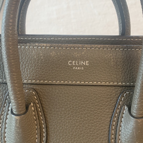 Céline Nano Micro Luggage crossbody - Picture 2 of 11